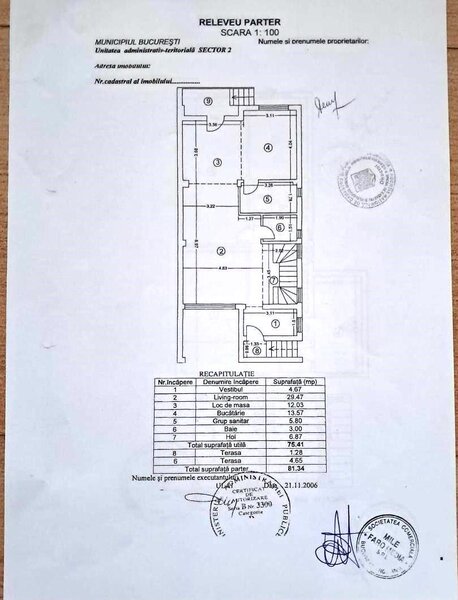 Piata Muncii -Calea Calarasilor,vila 12 camere,suprafata 370mp,curte 150mp